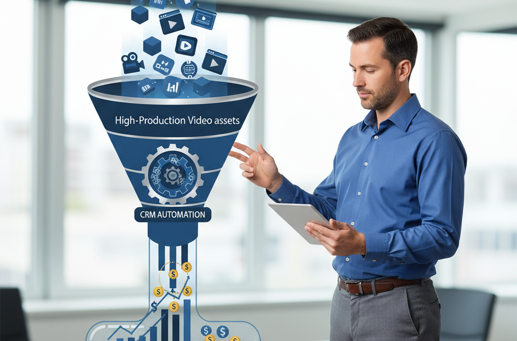 CRM Automation and Video ROI: Closing the 2026 Performance Gap