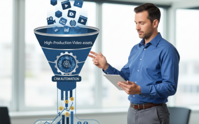 iStudiosMedia Video Production Company CRM Automation and Video ROI: Closing the 2026 Performance Gap
