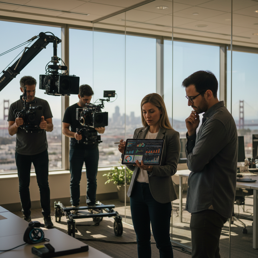 Performance-Driven Cinematography Integrated video production for tech startups in San Francisco