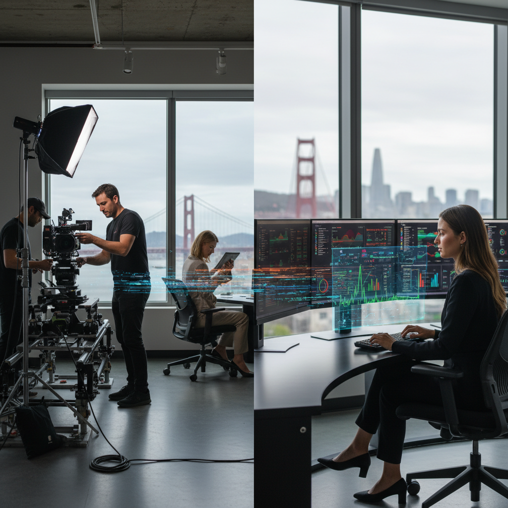 Integrated Creative and Media Strategy Integrated production team in San Francisco showing the ROI of Integrated Production