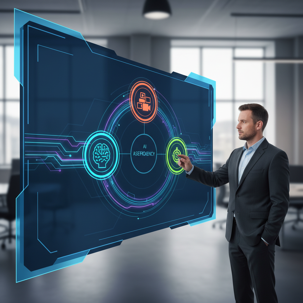 Video Marketing ROI Framework 2026 Infographic showing corporate video ROI and asset distribution strategy
