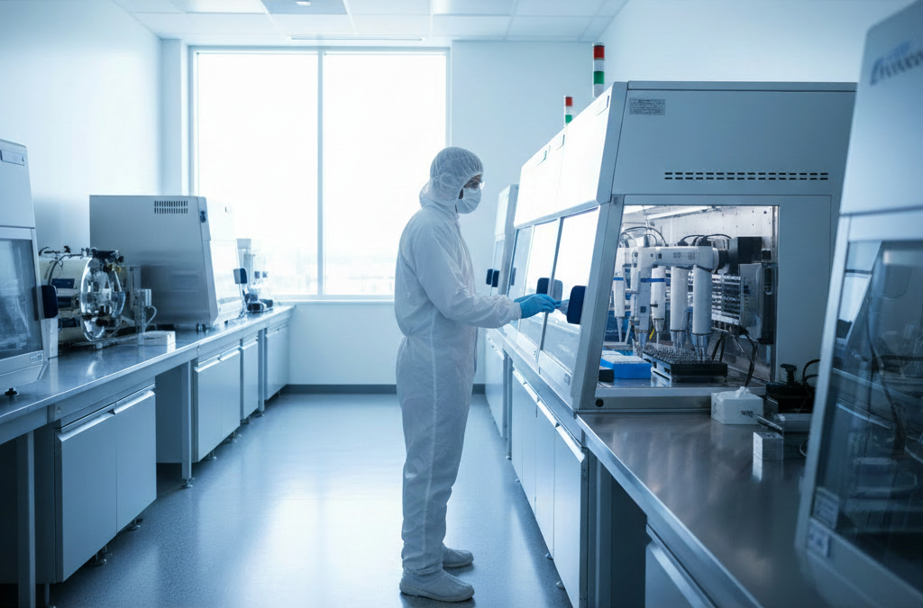 SF Biotech Commercial Photography: Proven Visual Compliance 2026