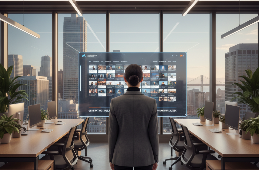 Synthetic Video Personalization: Scaling Enterprise Video Strategy