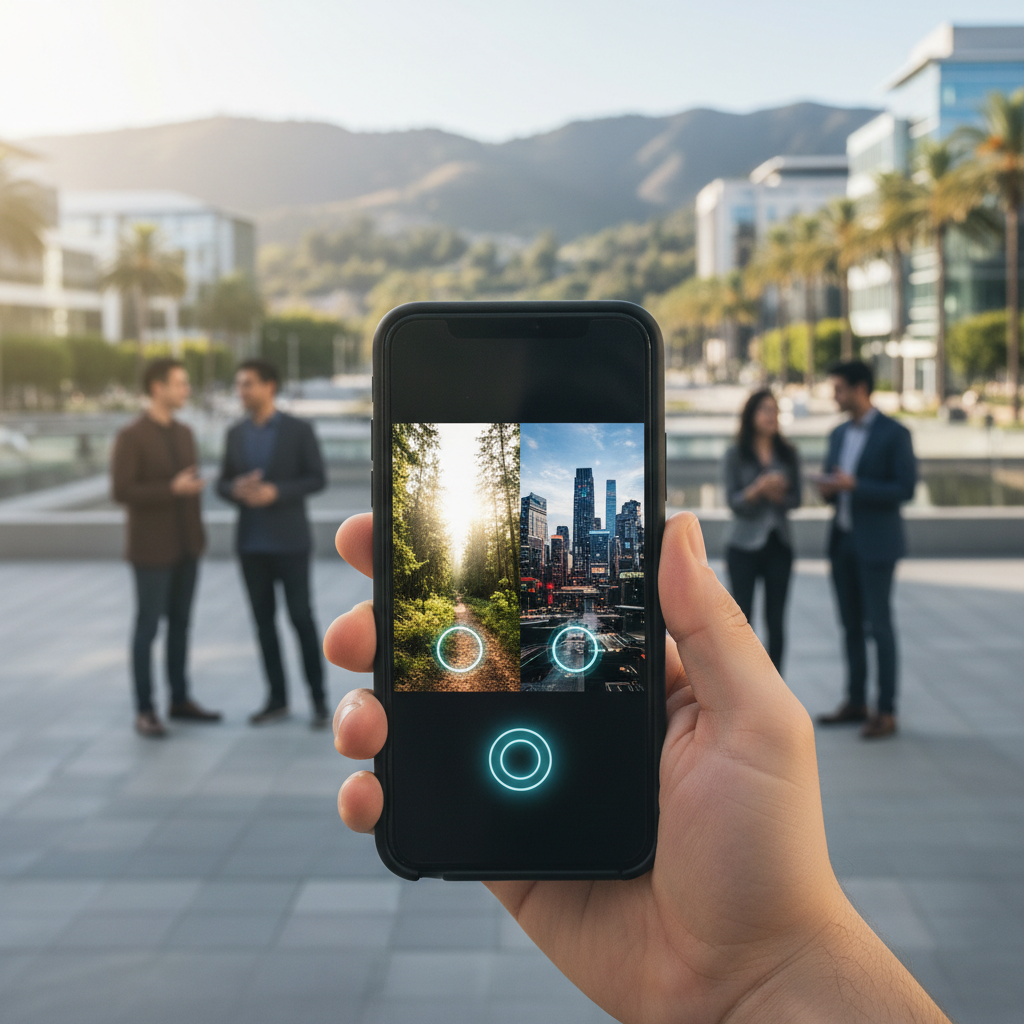 Mobile Interactive Video Mobile view of interactive video marketing for first-party data collection
