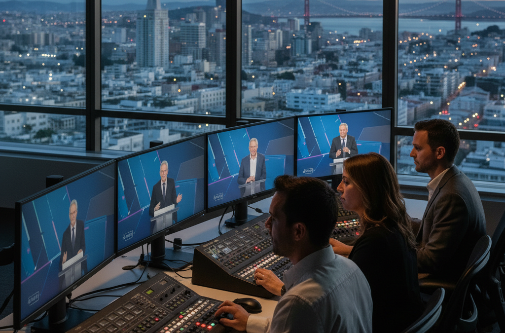 SF Product Keynotes: Scalable Multi-Camera Livestreaming Standards