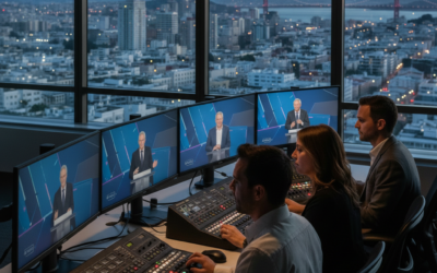 iStudiosMedia Video Production Company SF Product Keynotes: Scalable Multi-Camera Livestreaming Standards