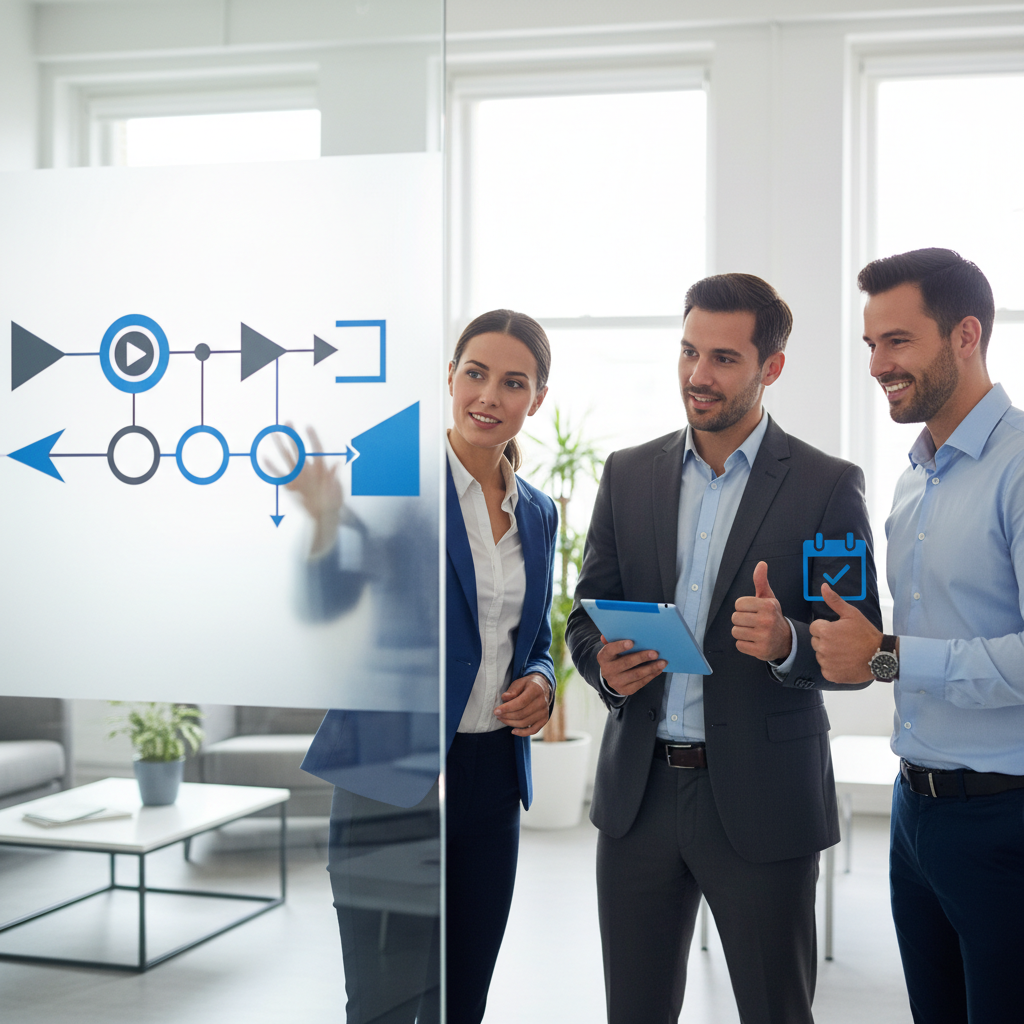 Sales Engagement Automation Workflow Workflow for automated sales sequences with video integration
