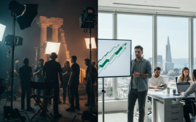 iStudiosMedia Video Production Company Data-Driven Performance Ads: Why VCs Prioritize ROI over Aesthetics