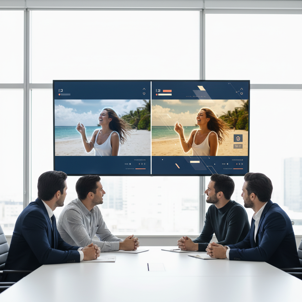 UGC to High-Fidelity Transformation Infographic showing the transformation of raw UGC into high-fidelity performance creative