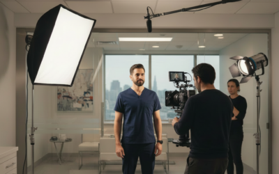 iStudiosMedia Video Production Company Scaling SF Medical Aesthetics: High-Conversion Video Funnels for Surgeons