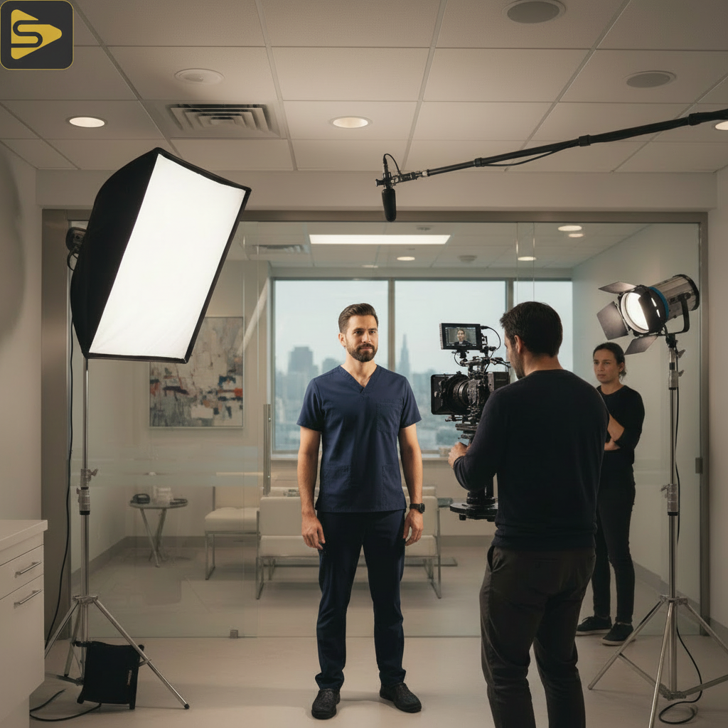 Video Funnel Production for SF Surgeons Scaling SF Medical Aesthetics through professional video production in a clinical setting