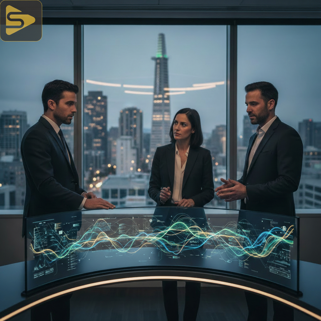 AI-Powered Revenue Operations Dashboard SF Bay Area AI-Powered Revenue Operations dashboard showing CRM automation and production metrics