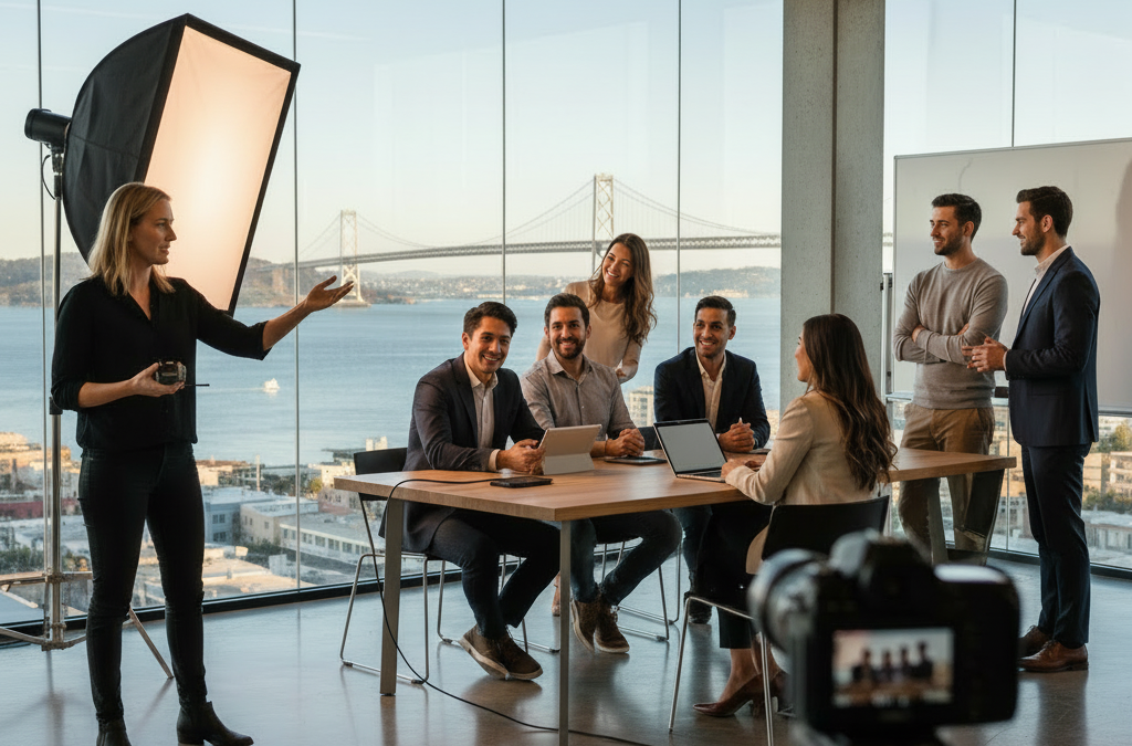 SF Bay Area Commercial Photography: Scalable Ad Asset Strategies