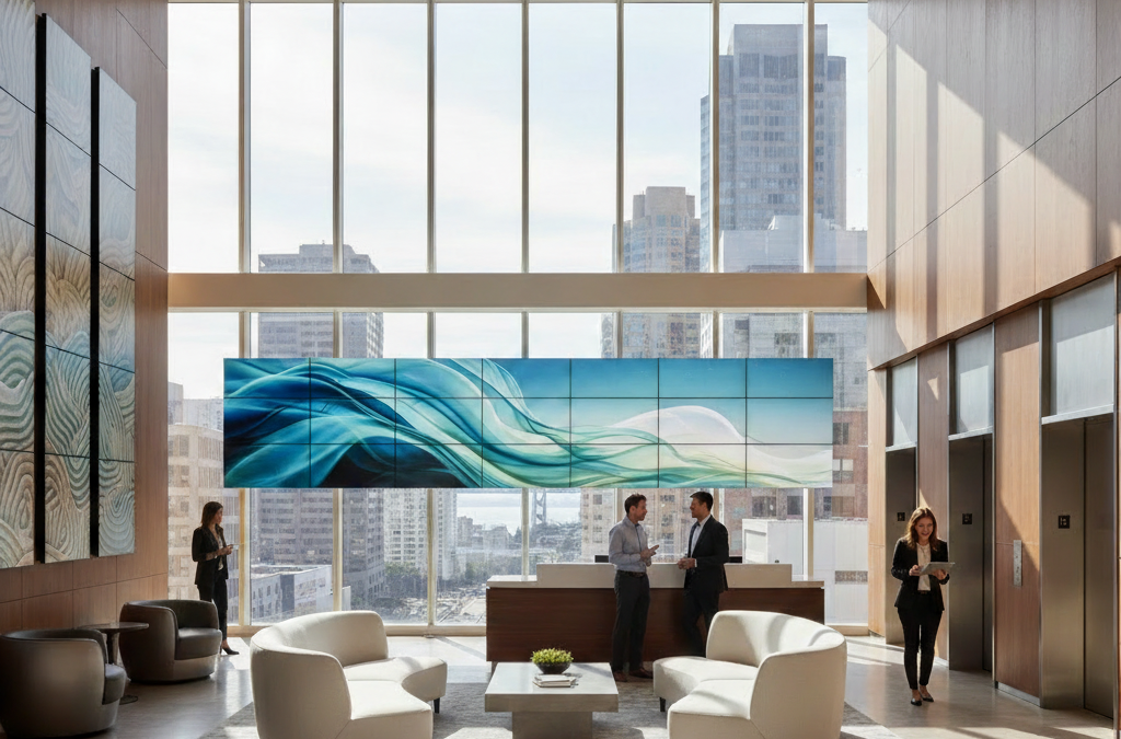 SF Bay Area Commercial Real Estate: Strategic Video Systems for Class A Tenant Acquisition