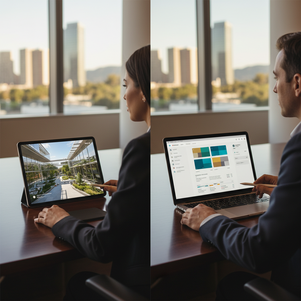 Integrated Performance Marketing for Real Estate LinkedIn ad retargeting for SF commercial real estate marketing