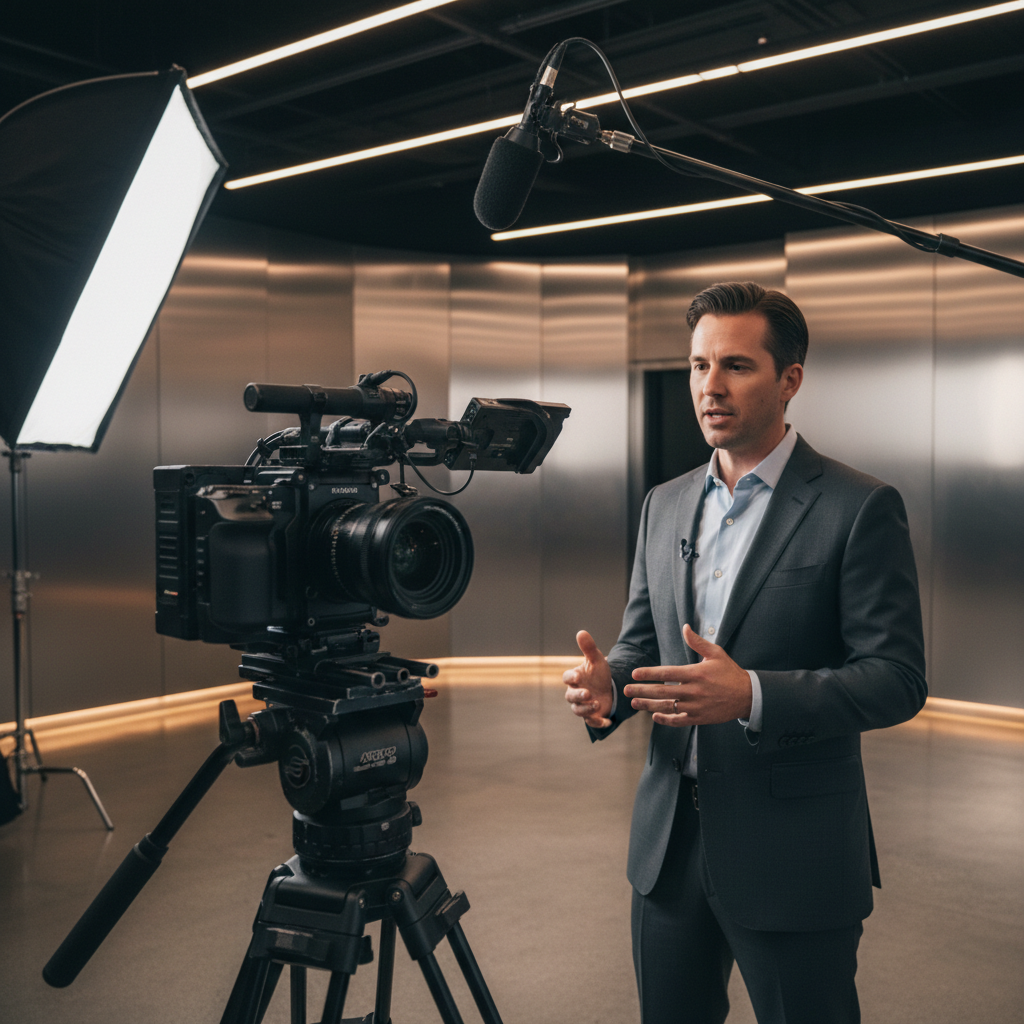 Technical Video Production for Security Technical video production for SF Bay Area cybersecurity marketing