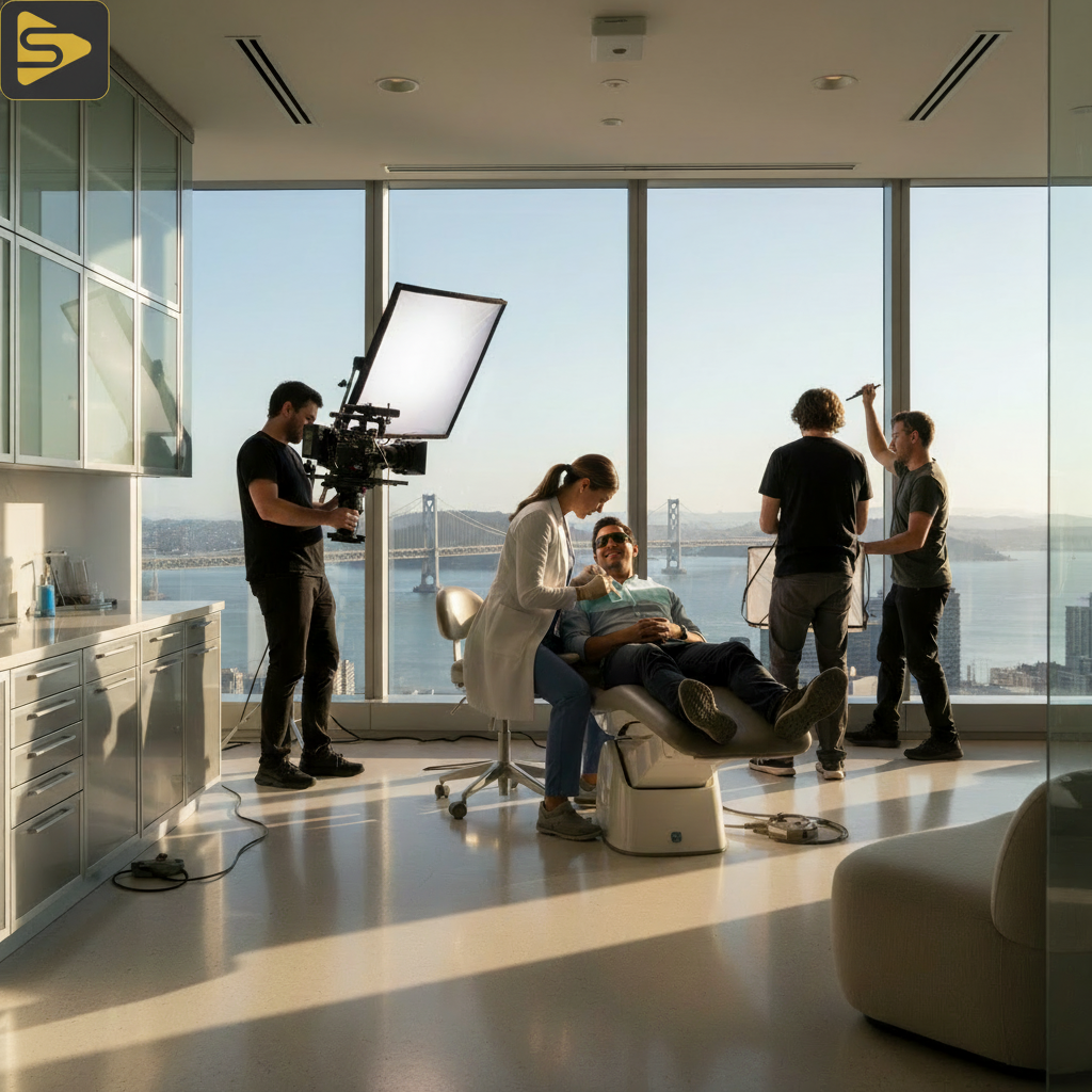 SF Dental Video Production Excellence Professional dental video production Bay Area for SF Bay Area Dental Practice Scaling