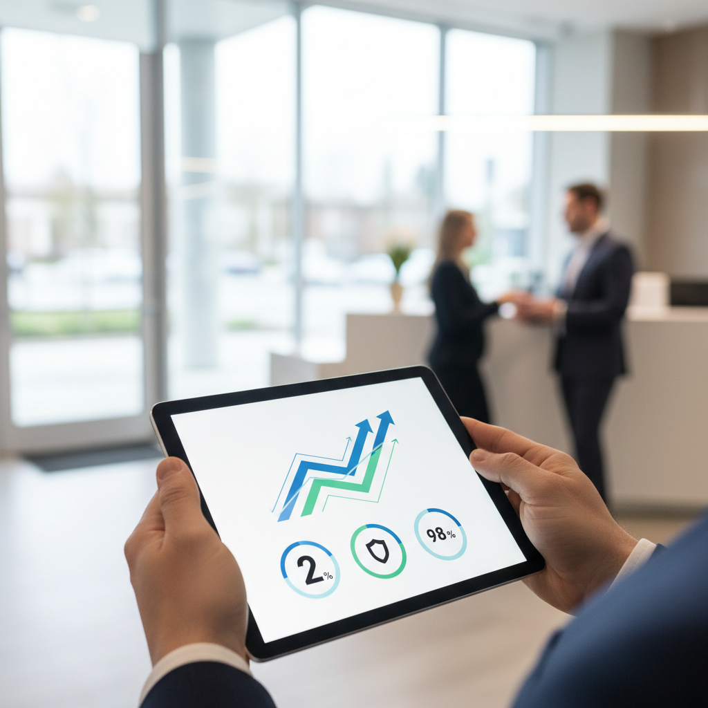 Data-Driven Dental Growth Dashboard CRM automation dashboard showing SF Bay Area Dental Practice Scaling metrics