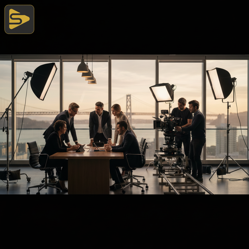 Franchise Growth Strategy SF Strategic marketing team planning SF Bay Area Franchise Growth using video and data