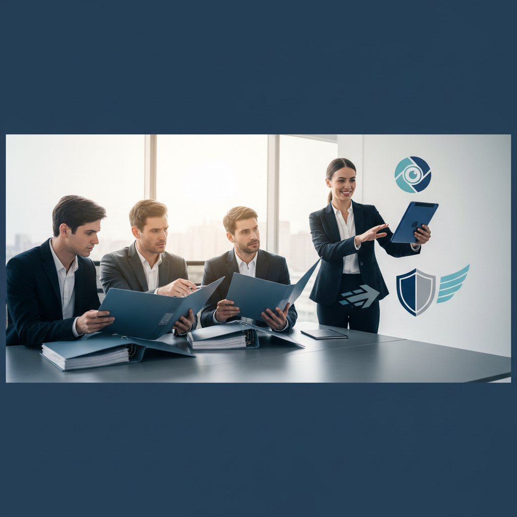 RFP Efficiency Infographic Comparison of traditional RFPs vs strategic video systems in GovTech marketing