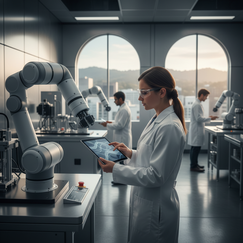 The Operator of the Future Human-robot collaboration in SF Bay Area industrial automation setting