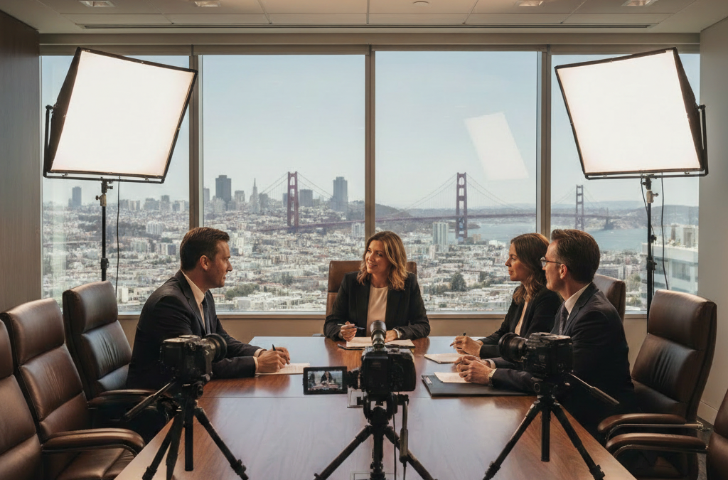 SF Bay Area Legal Marketing: High-Fidelity Video Systems for Growth