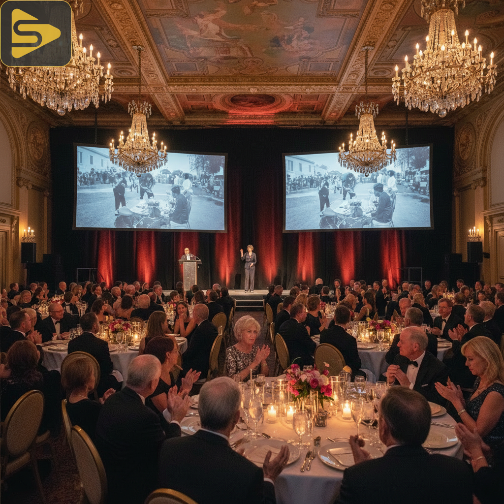 SF Gala Production Excellence High-production gala event for SF Bay Area Non-Profit Fundraising