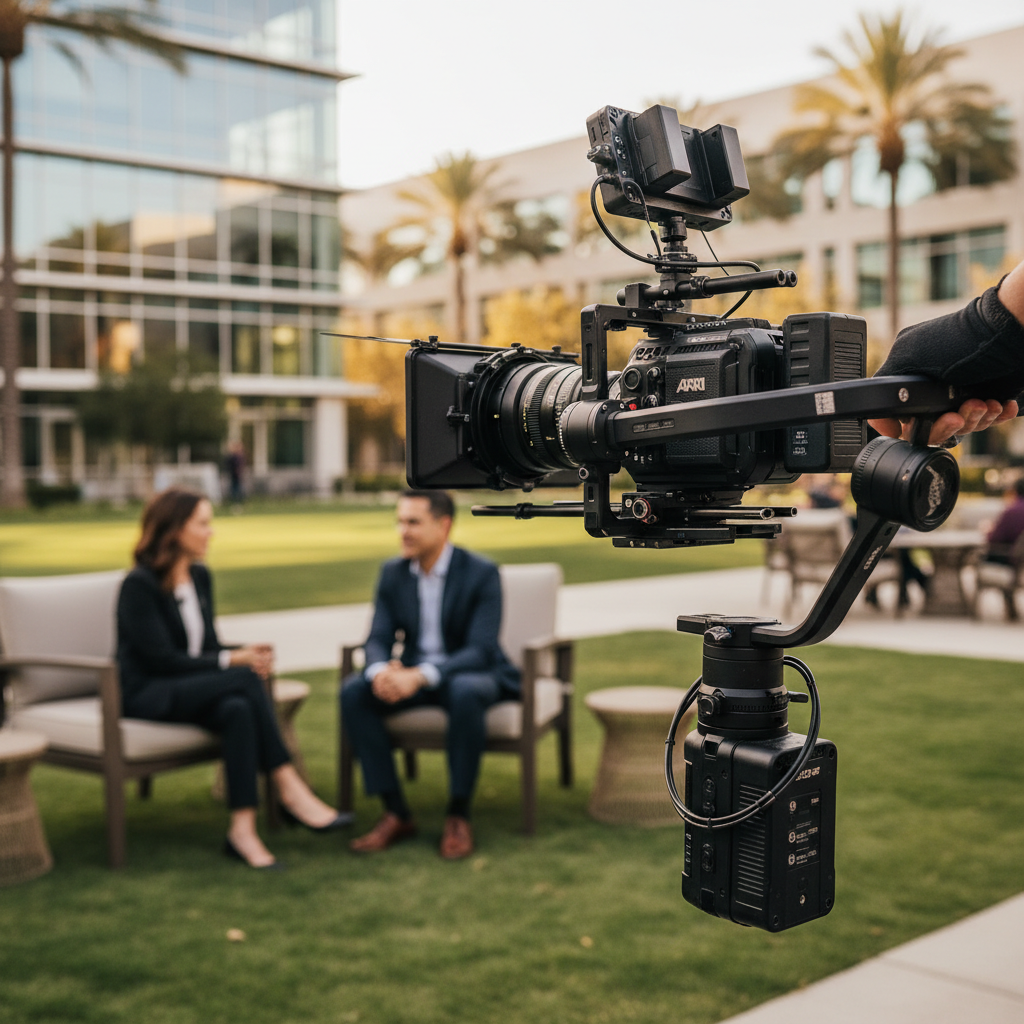 Cinematic Storytelling for Foundations Professional SF non-profit video production on location