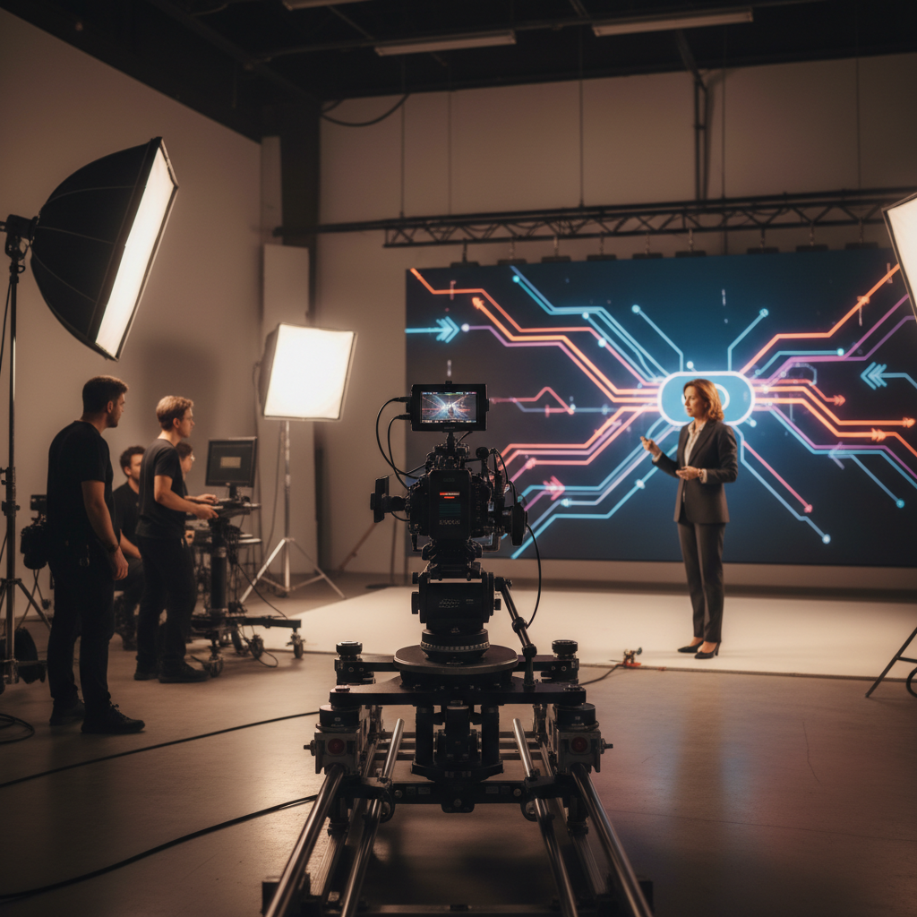 Cinematic Lead Magnet Production Production of a cinematic video lead magnet for first-party data capture