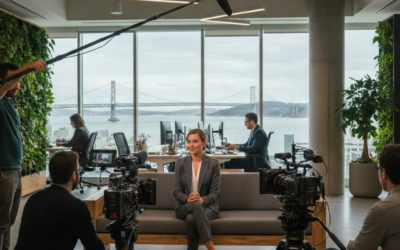 iStudiosMedia Video Production Company SF ESG Video Production: Strategic High-Fidelity Reporting