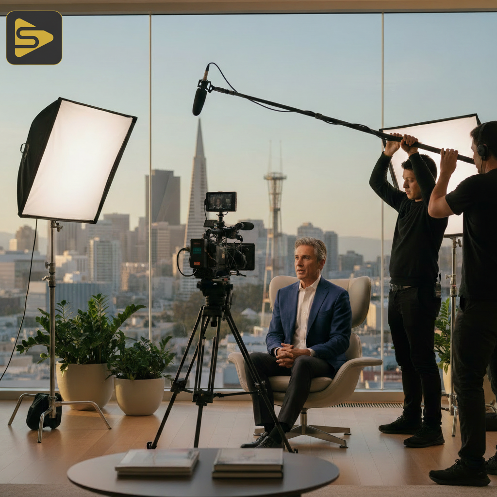 Medical Video Production San Francisco SF medical group patient acquisition video production in a modern clinic