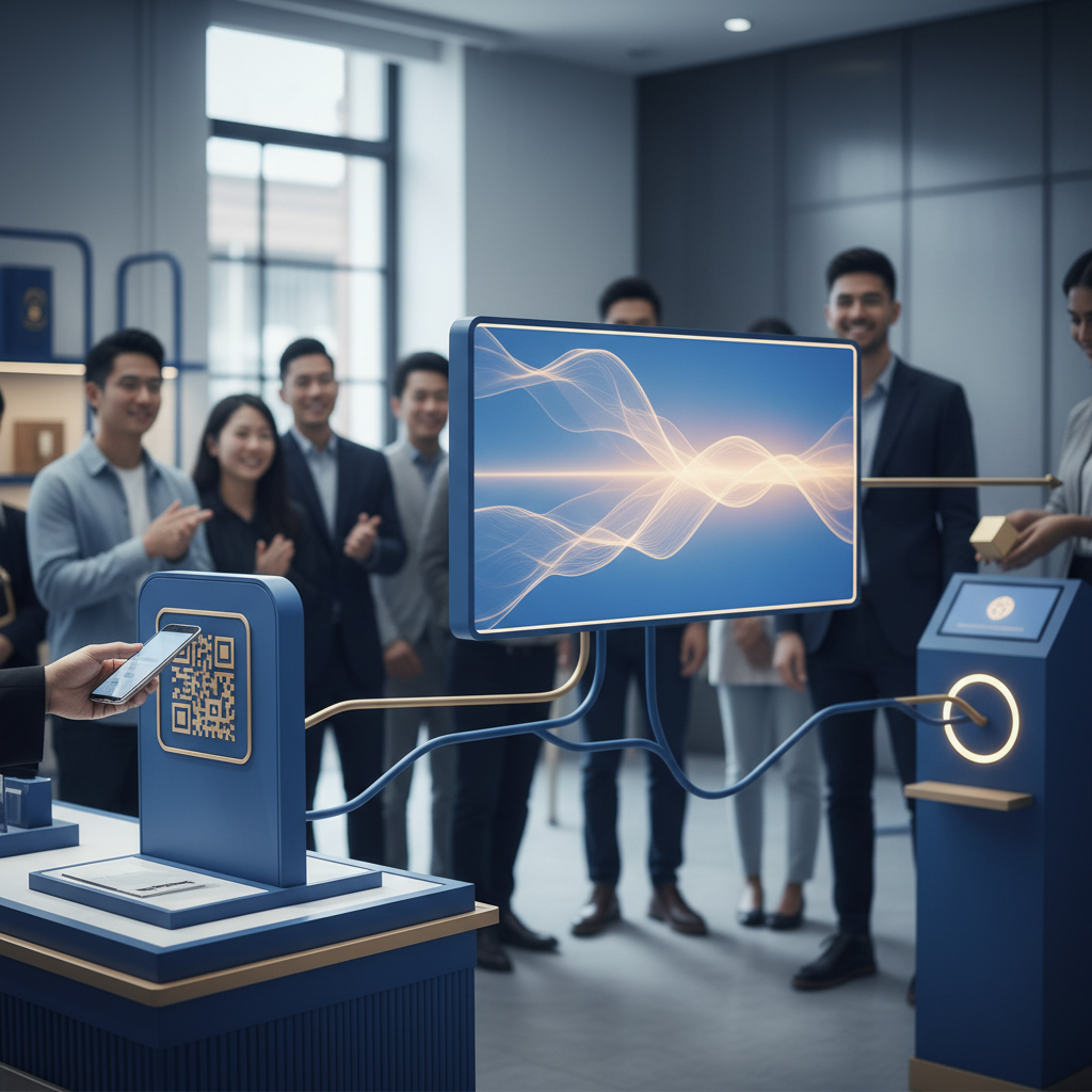 Retail CRM Integration Workflow Infographic showing retail CRM integration and the phygital customer journey