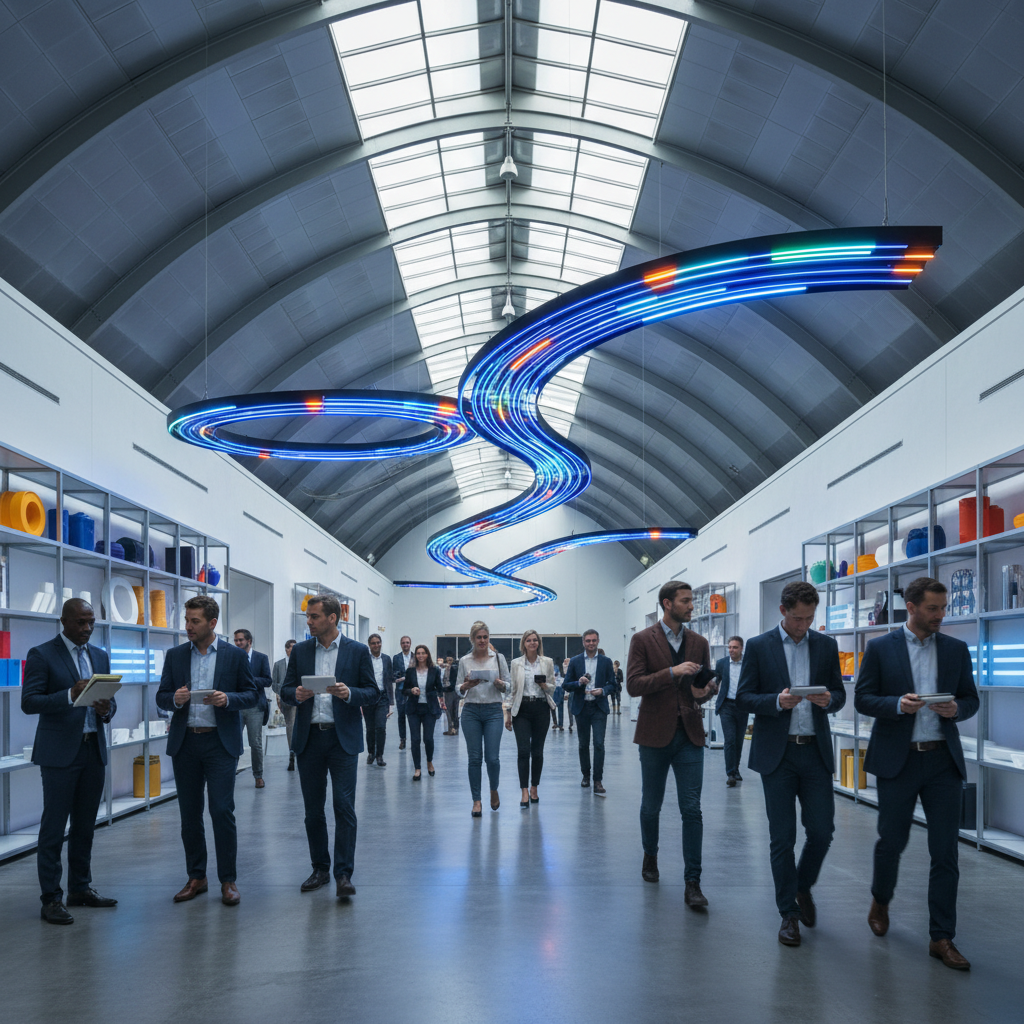 Content Supply Chain Integration Diagram Infographic showing content supply chain integration during a tech merger