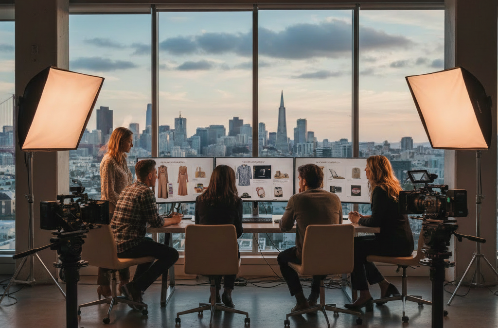 Strategic Q3 Ad Spend: SF E-commerce Video Creative for PMax