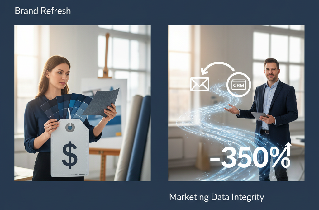 CRM Attribution Model: Why Your Brand Refresh is a $210k Mistake