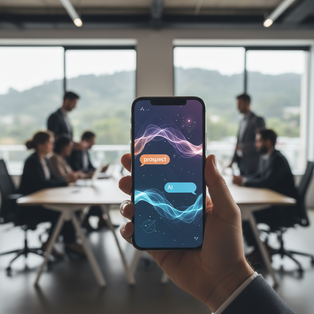 AI Concierge for CRM Optimization AI Concierge layer reducing lead response latency for sales teams