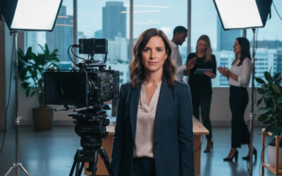 iStudiosMedia Video Production Company Direct-to-Camera vs. Narrative B-Roll: Strategic Series A Video
