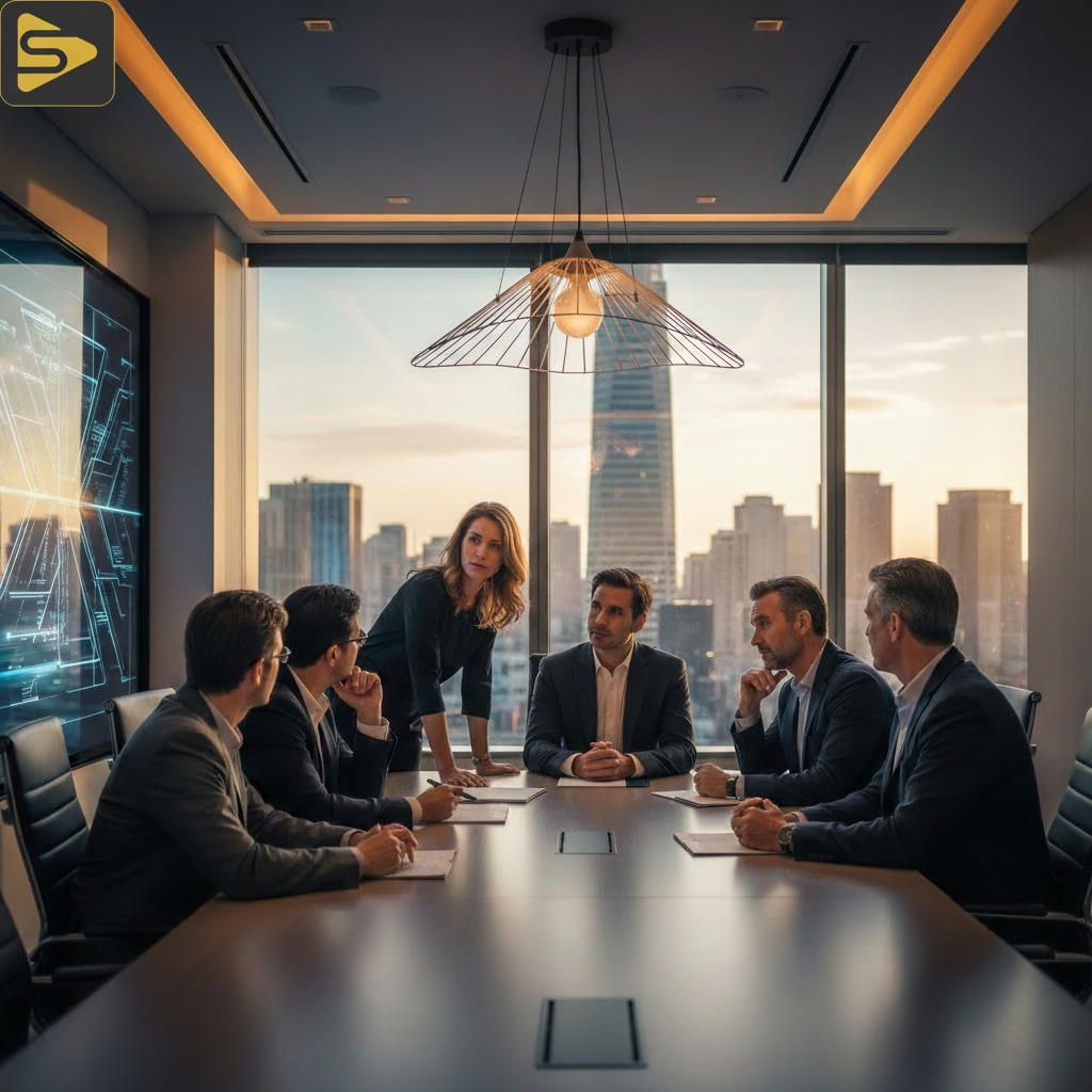 Series C Marketing Strategy Session San Francisco executives reviewing marketing ROI to avoid the generalist tax