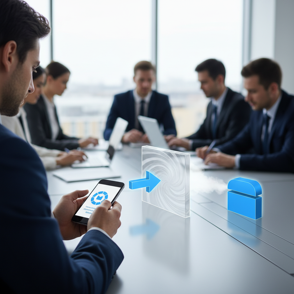 The Ghost Lead Leakage Map Infographic showing the process of GHL automation leakage for tech companies