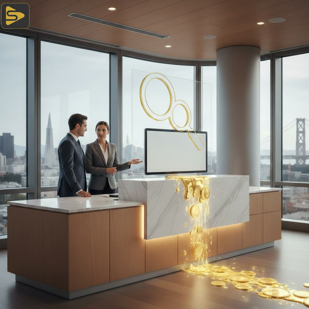 Medical LSA Audit Visualization San Francisco medical practice Google Local Services Ads audit showing financial leak