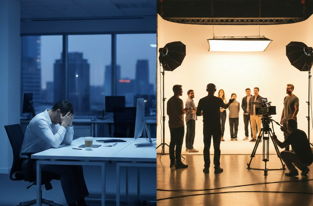 In-House vs. Agency Production: A Data-Driven Cost-Benefit Guide