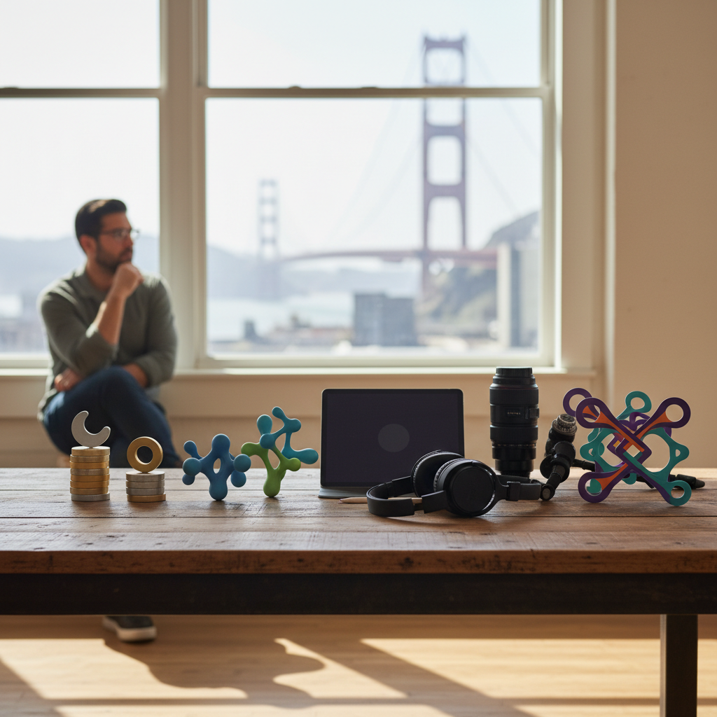 Infographic showing the hidden costs of in-house creative hiring in the Bay Area