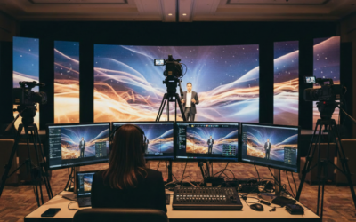 iStudiosMedia Video Production Company Multi-Camera Livestreaming vs. Recorded Keynotes: Data-Driven Matrix