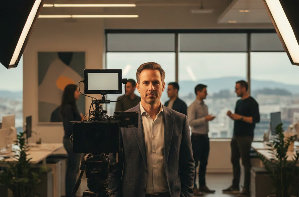 On-Camera Delivery for SF Tech Founders: Strategic Guide