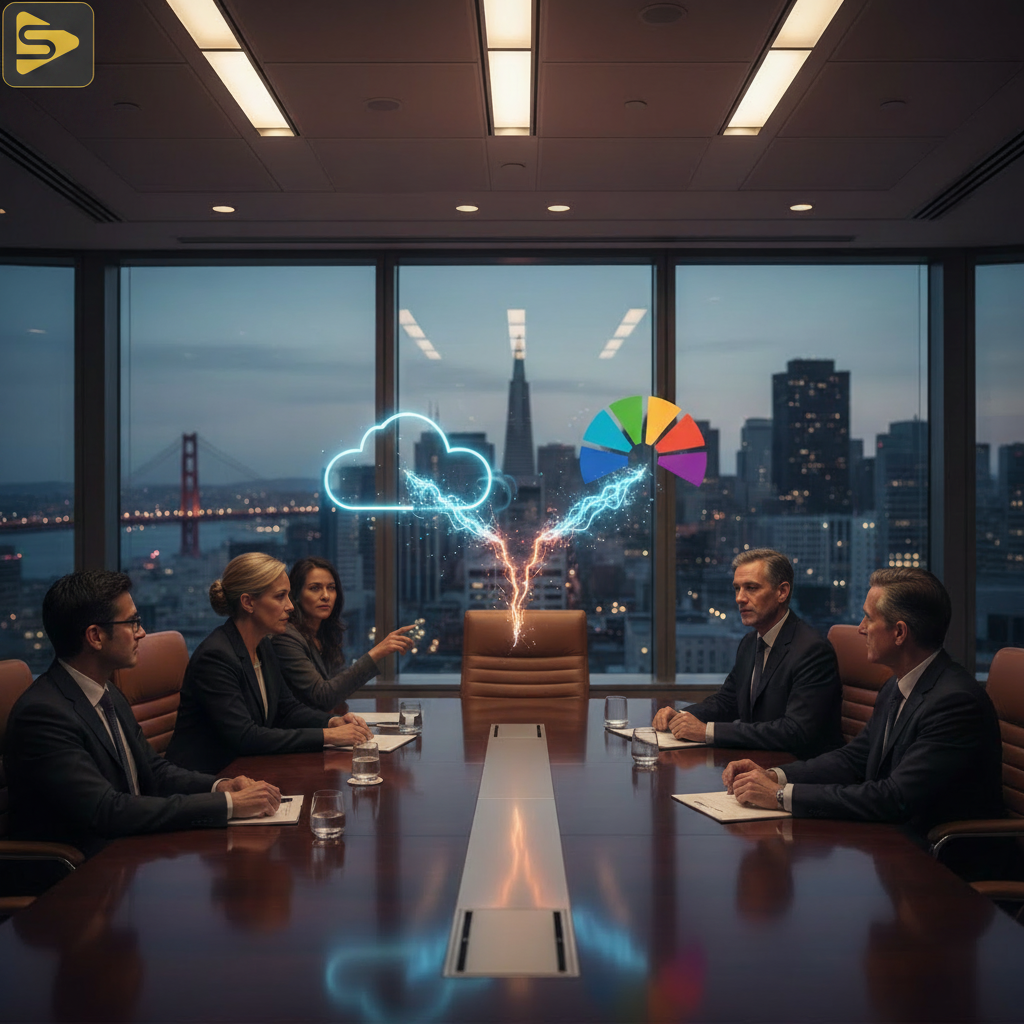 Salesforce and Google Ads Data Gap Salesforce marketing ROI data disconnect visualization