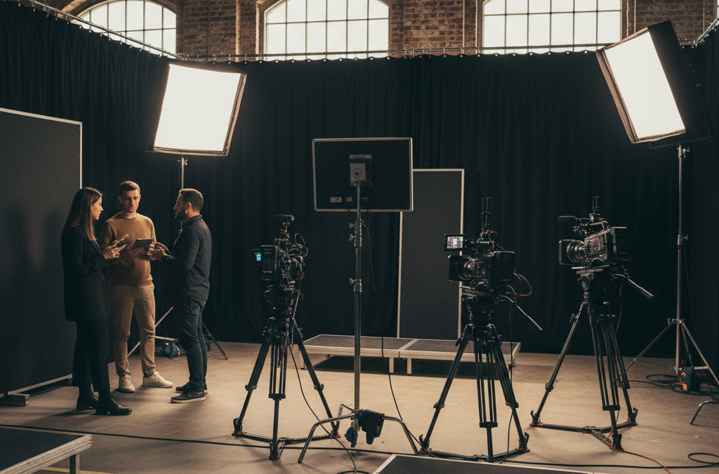 Scaling Video Production Framework: The 4-Quadrant Strategy