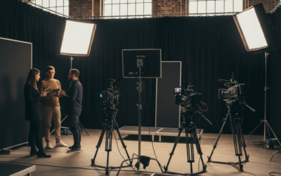 iStudiosMedia Video Production Company Scaling Video Production Framework: The 4-Quadrant Strategy