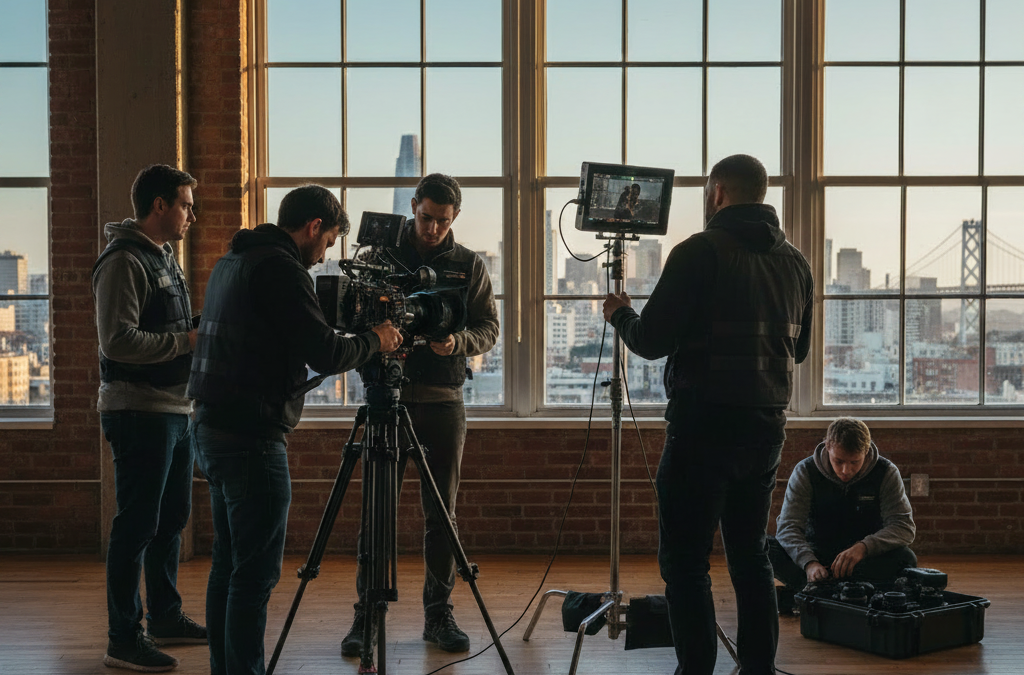 SF Video Shoot Logistics: The Strategic Guide to Bay Area Permits