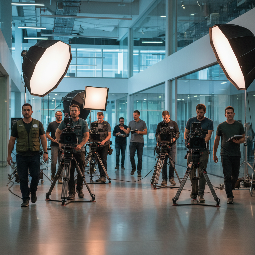 Expert Video Production Workflow Professional video production workflow by an award-winning agency