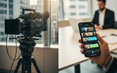 iStudiosMedia Video Production Company Short-Form Video Strategy: Why Vertical Assets Beat Brand Docs